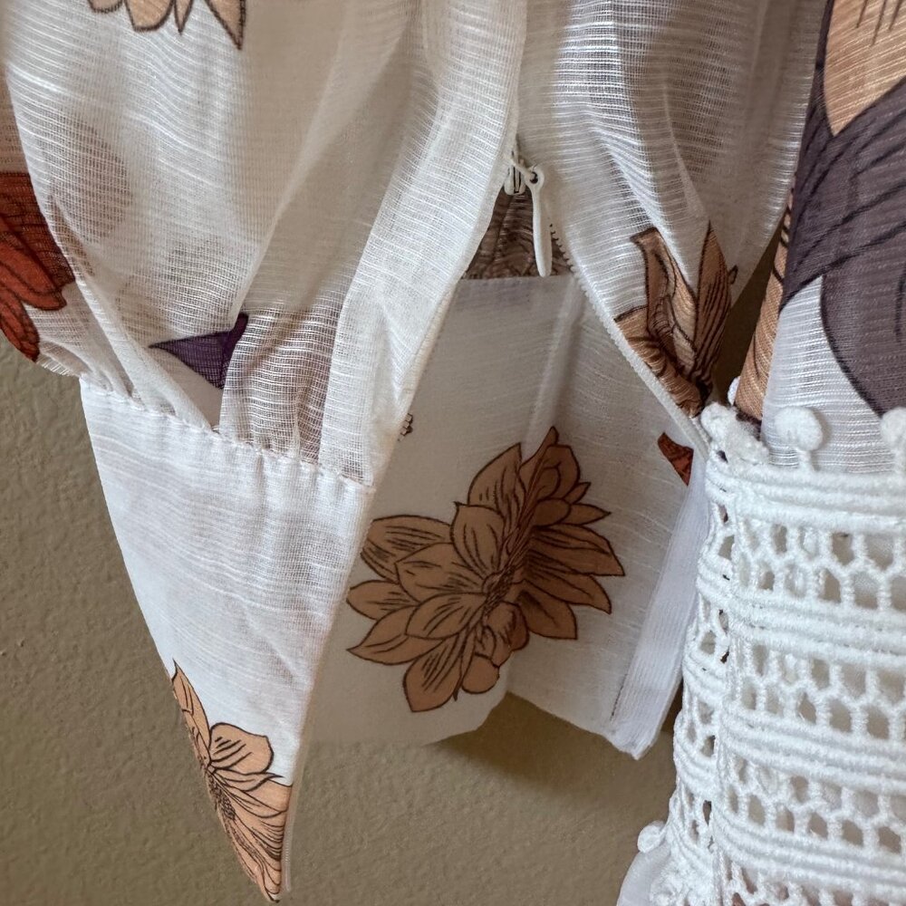 Monarch Maxi Dress in Orange - Picture 10 of 13